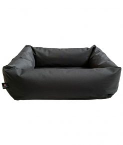 Black Waterproof Dog Bed