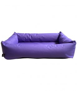 Purple Waterproof Dog Bed