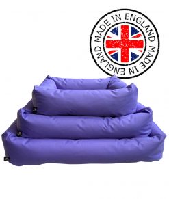 Purple Waterproof Dog Beds