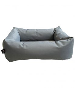 Grey Waterproof Dog Beds