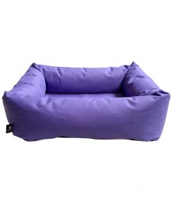 Purple Waterproof Dog Bed