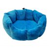 Super Soft Blue Puppy Bed
