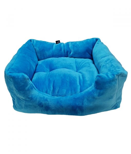 Super Soft Blue Puppy Bed