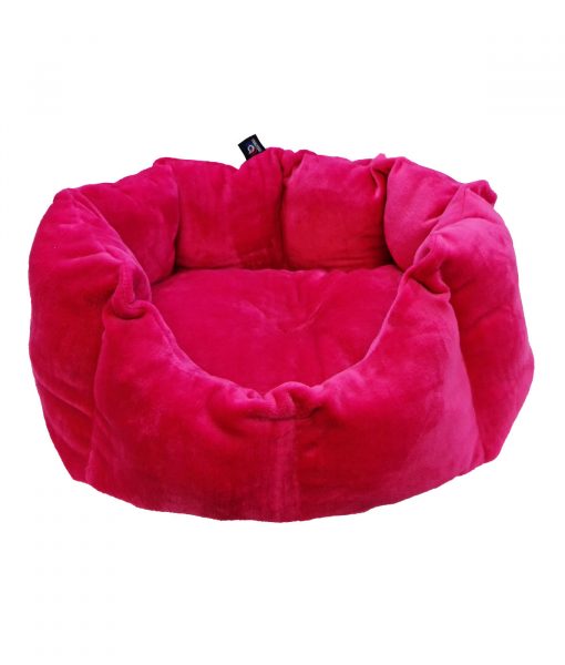 Super Soft Pink Puppy Bed