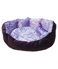 Large Purple Lazy Bed