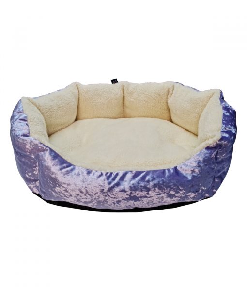 Lilac Lazy Bed - Large
